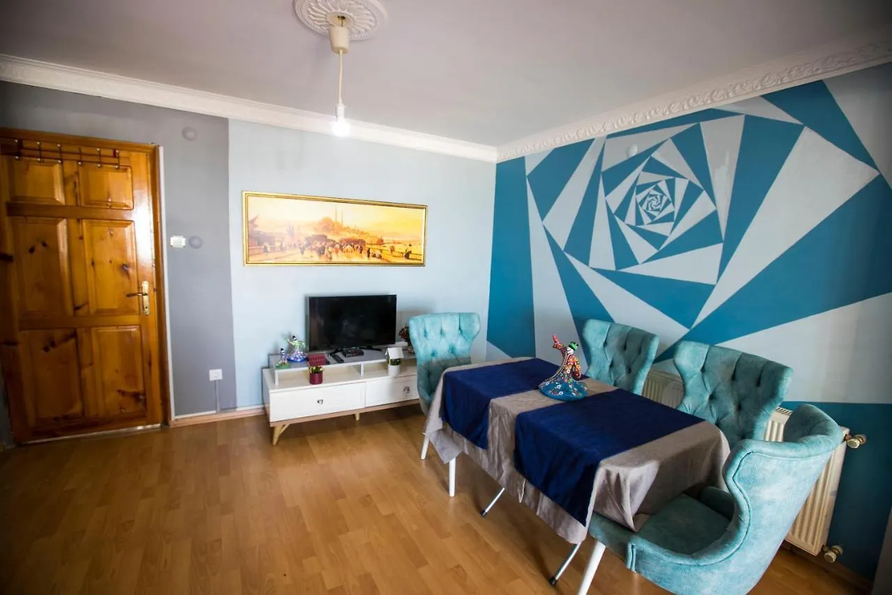 Апартаменты 2Br-1Lr Seaview Family Place Next To Center Стамбул