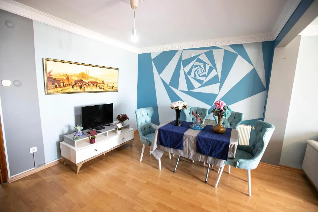 2Br-1Lr Seaview Family Place Next To Center Стамбул Апартаменты