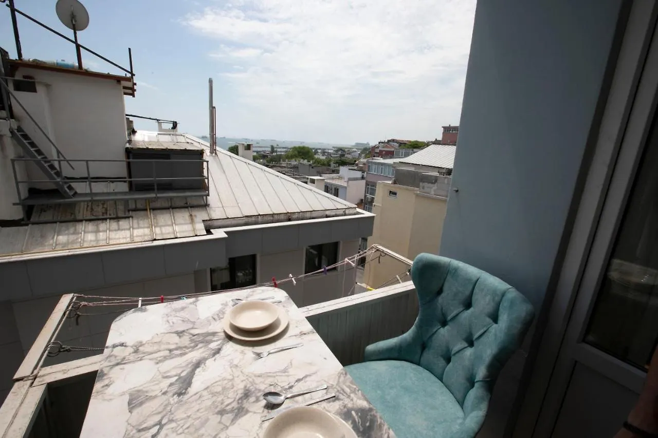 Апартаменты 2Br-1Lr Seaview Family Place Next To Center Стамбул Турция
