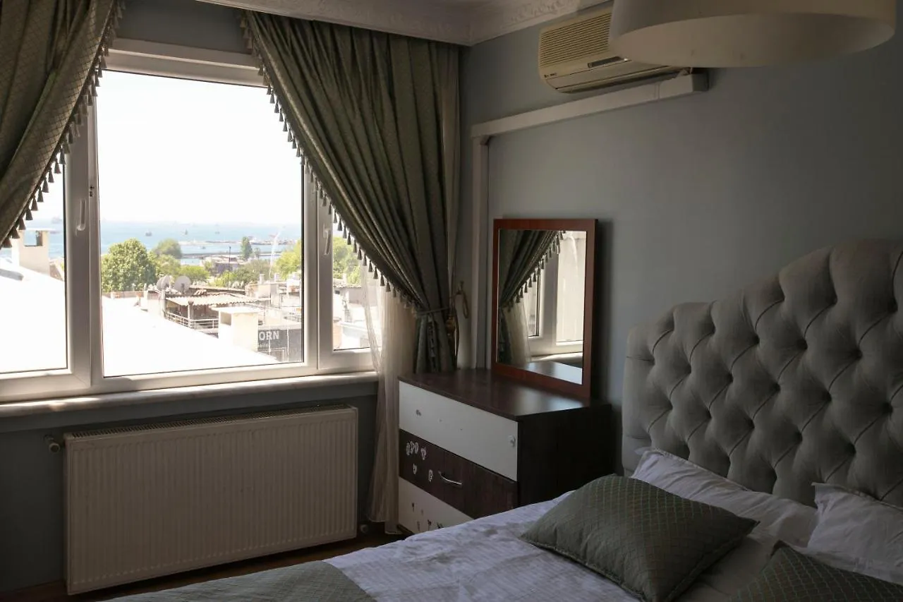 Апартаменты 2Br-1Lr Seaview Family Place Next To Center Стамбул