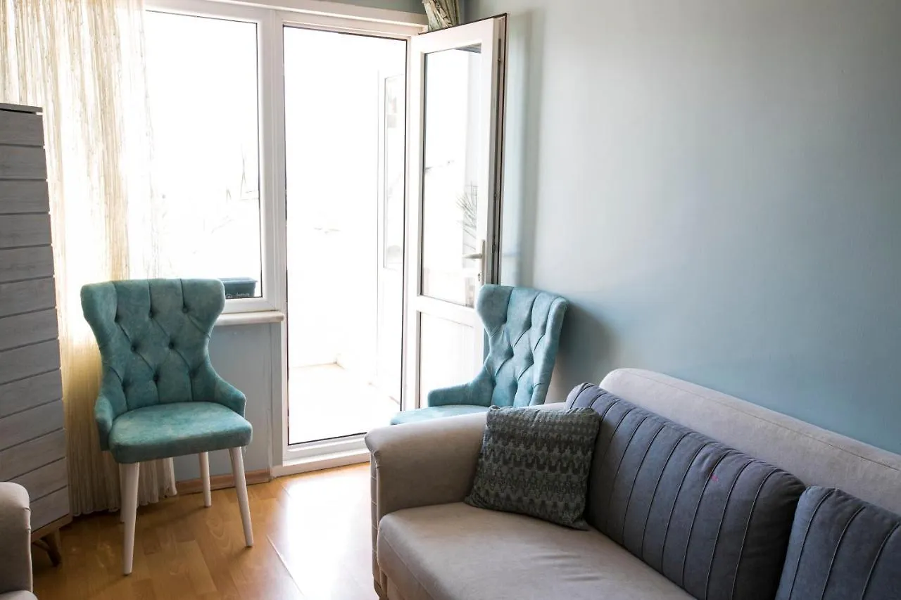 Apartment 2Br-1Lr Seaview Family Place Next To Center Istanbul