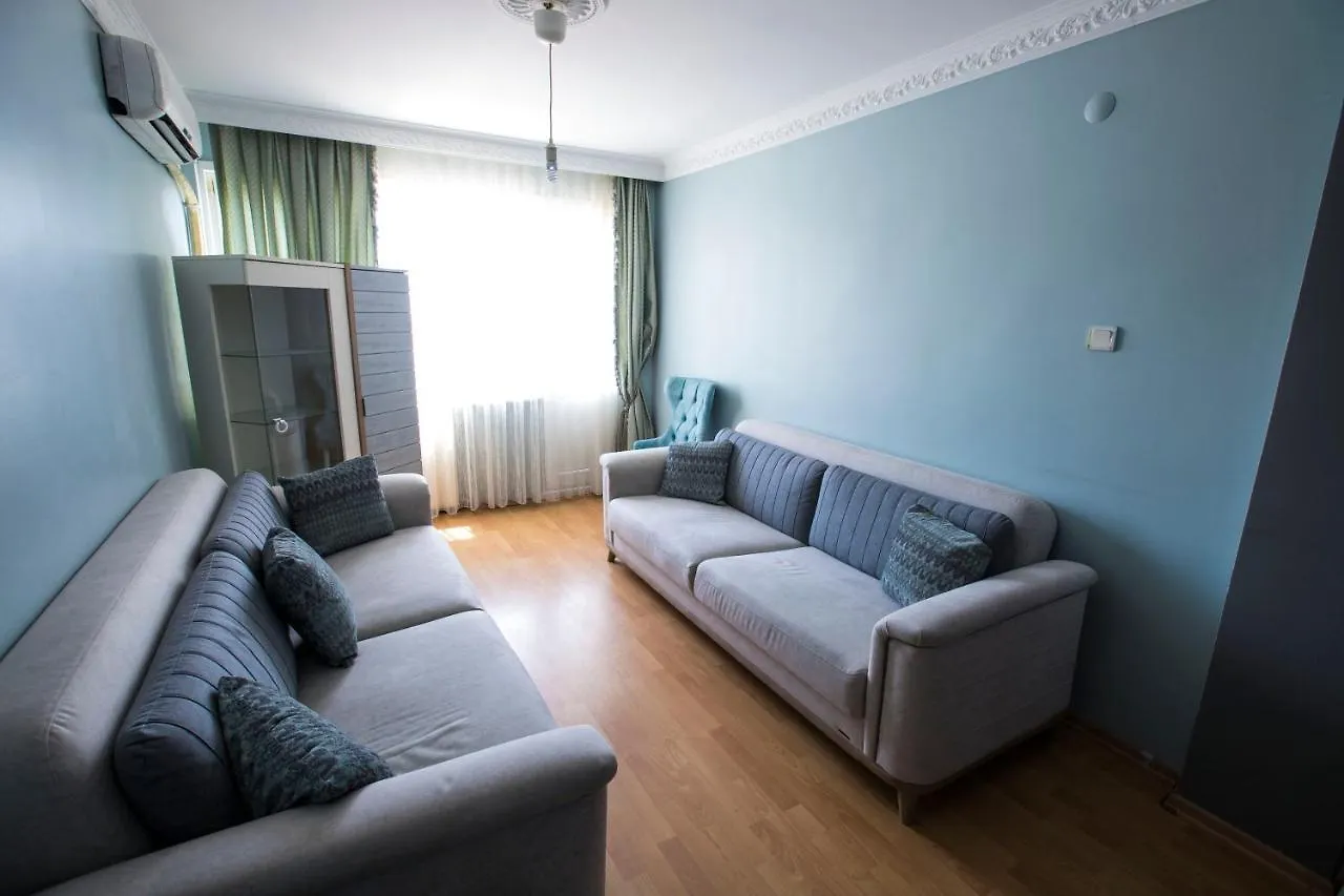 2Br-1Lr Seaview Family Place Next To Center Istanbul Apartment
