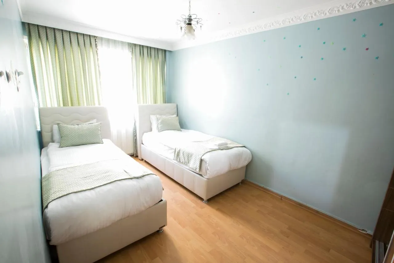 2Br-1Lr Seaview Family Place Next To Center Istanbul Apartment